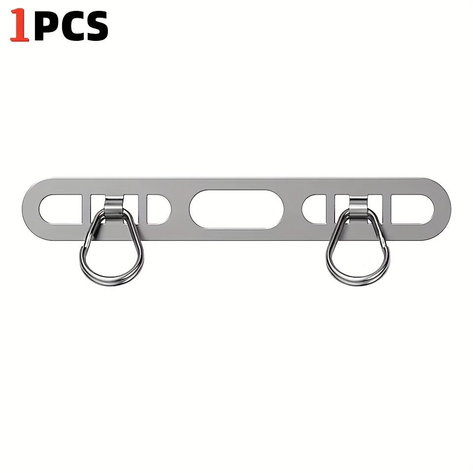 Stainless Steel Side-Clip Phone Lanyard Connector, 1/2-Piece Clip-On Design срібний
Stainless Steel Side-Clip Phone Lanyard Connector, 1/2-Piece Clip-On Design срібний