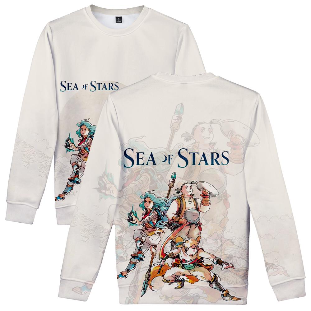 Sea of Stars O-Neck Sweatshirt Women/Men Fashion Long Sleeve Sweatshirts 3D Prints Casual Streetwear Clothes XXS
Sea of Stars O-Neck Sweatshirt Women/Men Fashion Long Sleeve Sweatshirts 3D Prints Casual Streetwear Clothes XXS