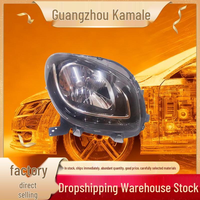 Fits Mercedes Smart FORTWO W453 Headlight (Part Numbers: 4539069900, 4539069400) 453 906 9900 Left
Fits Mercedes Smart FORTWO W453 Headlight (Part Numbers: 4539069900, 4539069400) 453 906 9900 Left