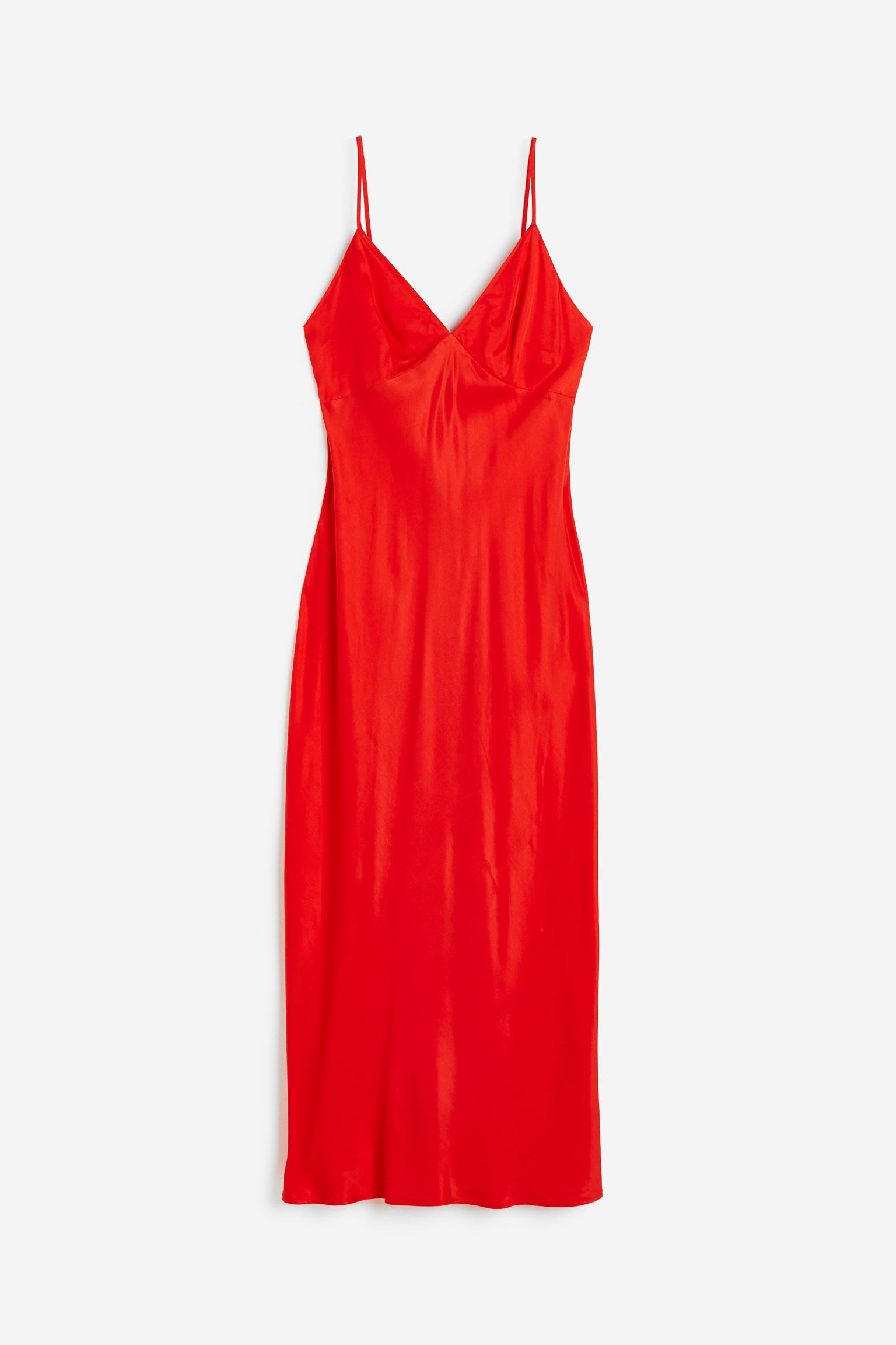 Satin slip dress
Satin slip dress