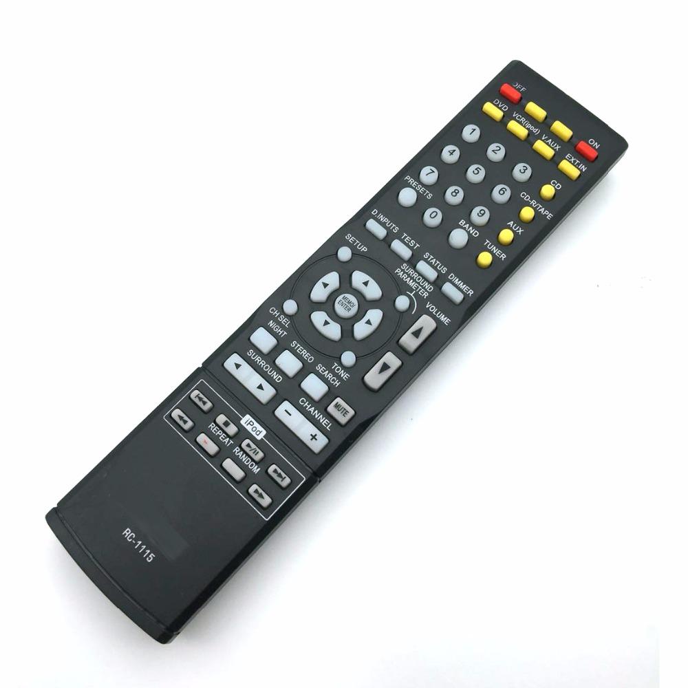 Новинка для AV-системы DENON RC-1115, пульт дистанционного управления RC-1120 AVR-1312 AVR-1311 AVR-161 AVR-1610 AVR-1705 AVR-1706 AVR-1707 AVR-1612
Новинка для AV-системы DENON RC-1115, пульт дистанционного управления RC-1120 AVR-1312 AVR-1311 AVR-161 AVR-1610 AVR-1705 AVR-1706 AVR-1707 AVR-1612