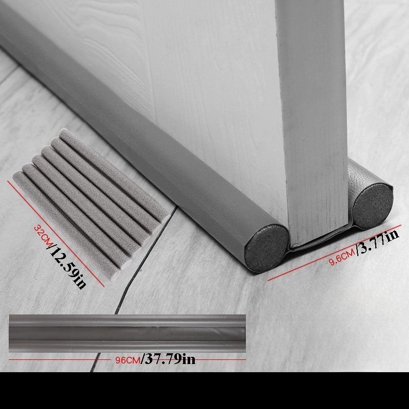 1pc 96cm/37.79in Sealing strip, windproof, bedroom door bottom strip, insect proof, soundproof, wear-resistant 9.6cm&96cm сірий колір
1pc 96cm/37.79in Sealing strip, windproof, bedroom door bottom strip, insect proof, soundproof, wear-resistant 9.6cm&96cm сірий колір