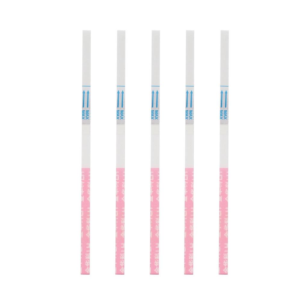 5 шт., бумажные тест-полоски для анализа мочи, набор для быстрого отображения, инструмент для женского здоровья
5 шт., бумажные тест-полоски для анализа мочи, набор для быстрого отображения, инструмент для женского здоровья