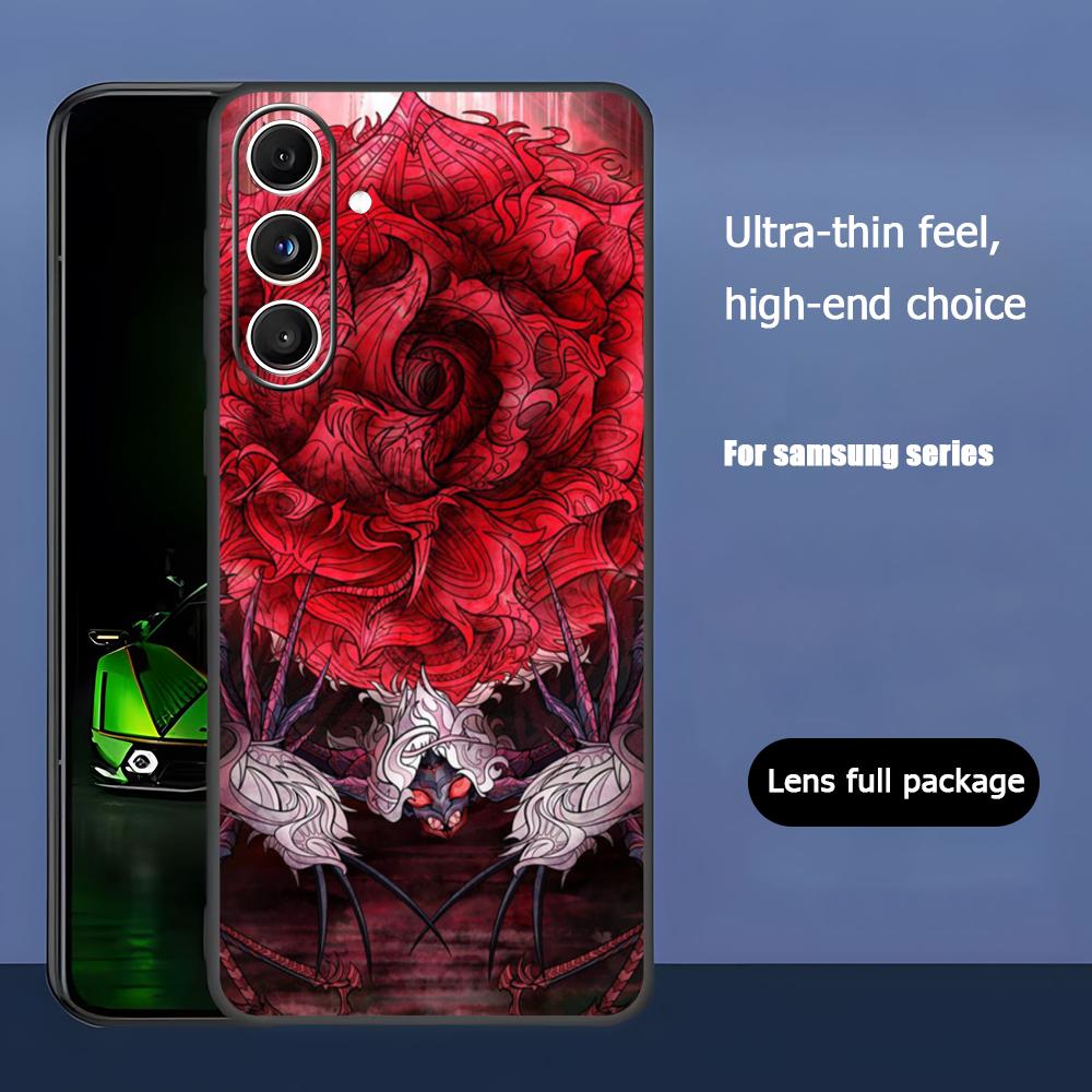 Monster Hunter Wilds Phone Case For Samsung Galaxy S25 S24 S23 S22 S21 S20 Plus Ultra Note20 Soft Black Galaxy S23 FE
Monster Hunter Wilds Phone Case For Samsung Galaxy S25 S24 S23 S22 S21 S20 Plus Ultra Note20 Soft Black Galaxy S23 FE