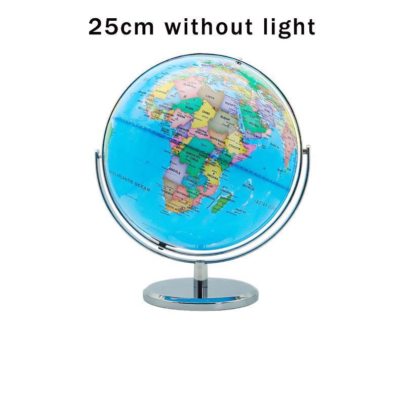 20/25/32см Глобус Землі 360°720° Обертовий Металева Підставка Глобуси Шкільне Географічне Навчальне Приладдя Люмінесцентний Англійський Глобус Землі
20/25/32см Глобус Землі 360°720° Обертовий Металева Підставка Глобуси Шкільне Географічне Навчальне Приладдя Люмінесцентний Англійський Глобус Землі