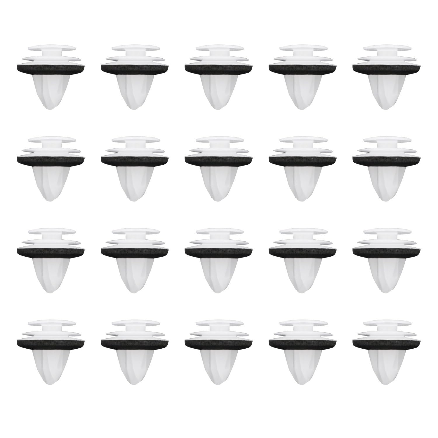 Car Clip Rivet Upholstery Gasket Genuine Outside Car Interior Door Trim Corrosion Resistant Abrasion Resistant 20 Pack
Car Clip Rivet Upholstery Gasket Genuine Outside Car Interior Door Trim Corrosion Resistant Abrasion Resistant 20 Pack