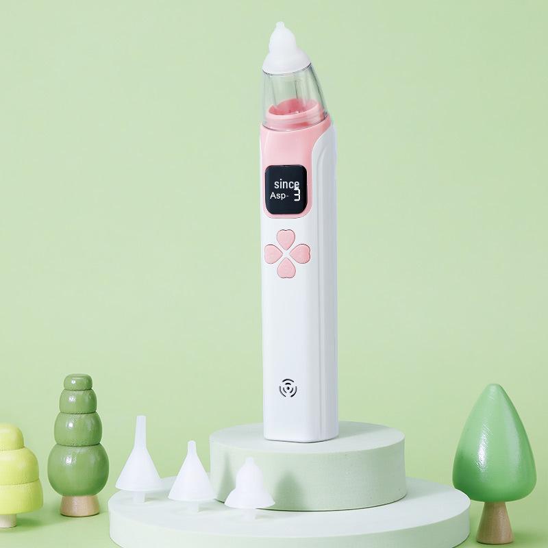 Детский электрический назальный аспиратор с мягким силиконовым наконечником для новорожденных
Детский электрический назальный аспиратор с мягким силиконовым наконечником для новорожденных