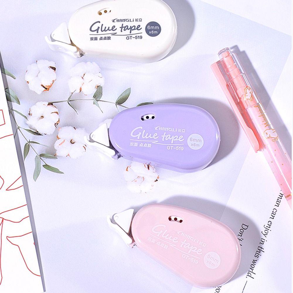 Scrapbooking DIY Craft Supplies Dot Glue Roller Tapes DIY Stationery Double Sided Adhesive Tape фіолетовий
Scrapbooking DIY Craft Supplies Dot Glue Roller Tapes DIY Stationery Double Sided Adhesive Tape фіолетовий