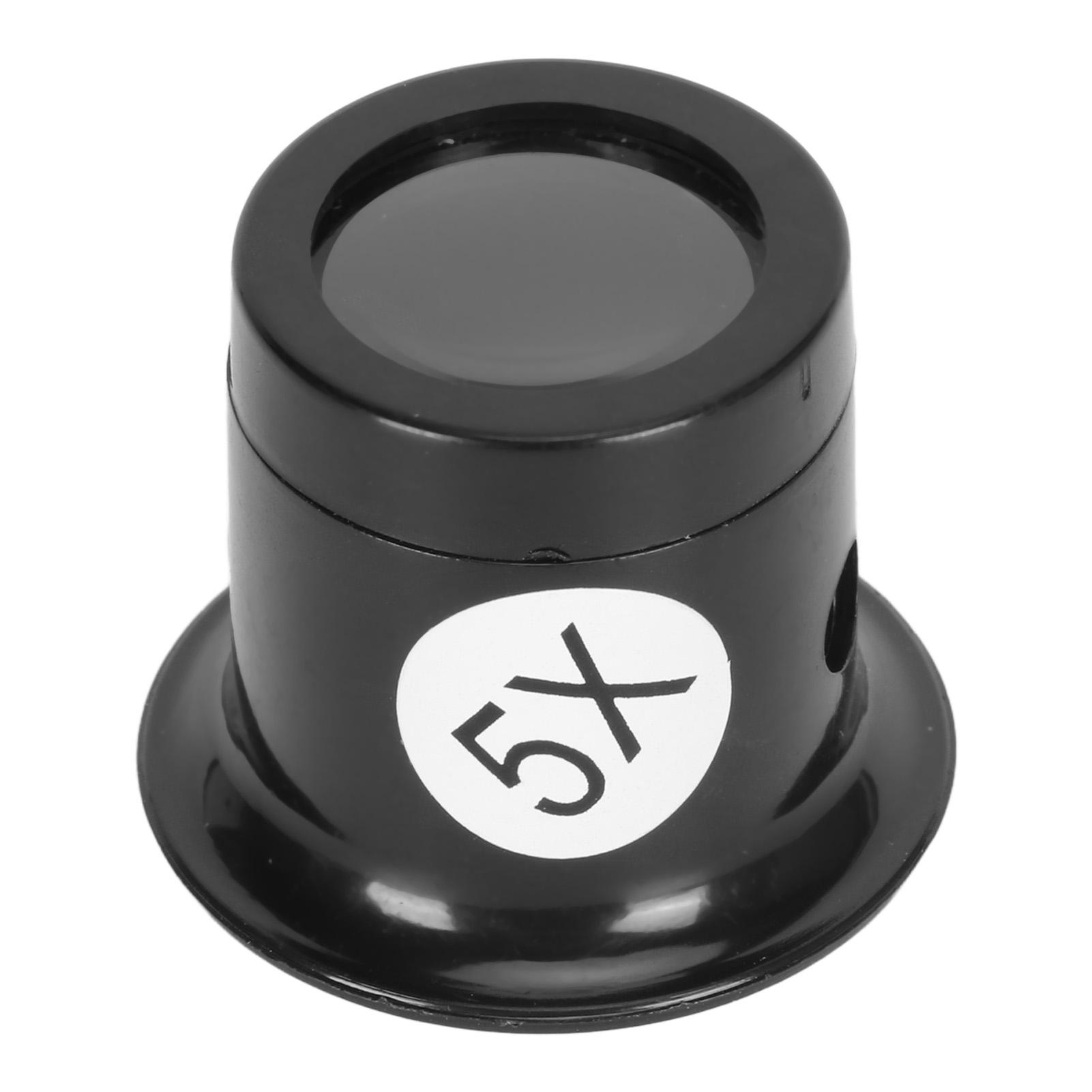 Jewelers Loupe Magnifier Portable Eye Loop Magnifying Monocle Glass for Watch Jewelry Repair Tool
Jewelers Loupe Magnifier Portable Eye Loop Magnifying Monocle Glass for Watch Jewelry Repair Tool