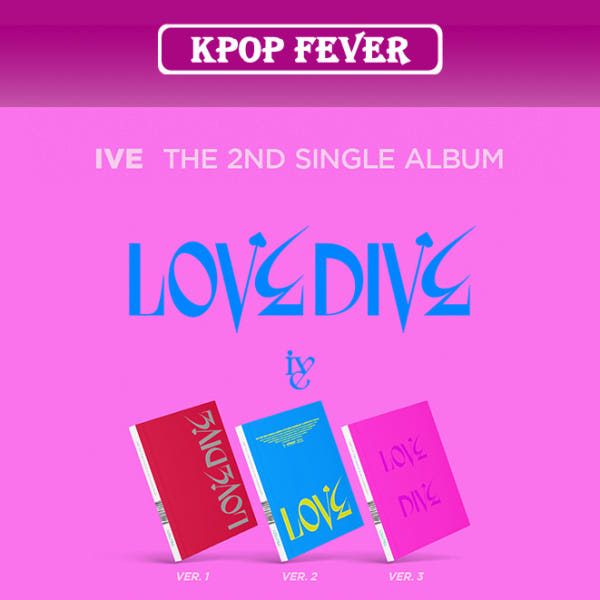 Ive Album Love DIVE LOVE DIVE Single Vol. 2 2nd album 
Ive Album Love DIVE LOVE DIVE Single Vol. 2 2nd album
