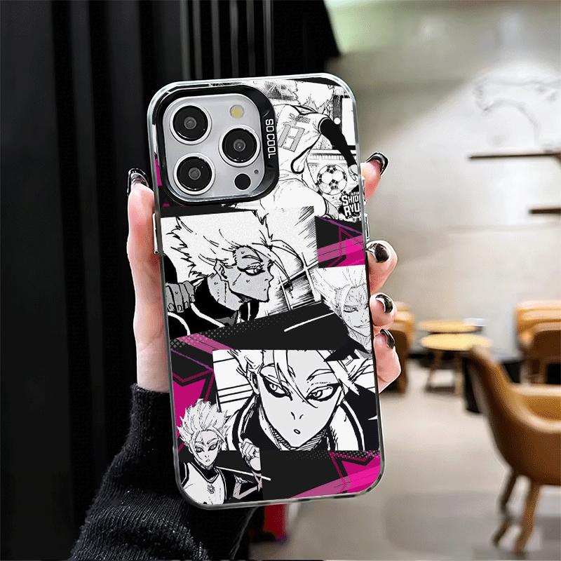 Blue L-Lock Shidou Ryusei Shockproof Phone Case for iPhone 17 Air 16 16E 15 Pro Max 14 Plus 13 Mini 12 Back Cover Anti Fall Fund iPhone 16 Pro
Blue L-Lock Shidou Ryusei Shockproof Phone Case for iPhone 17 Air 16 16E 15 Pro Max 14 Plus 13 Mini 12 Back Cover Anti Fall Fund iPhone 16 Pro