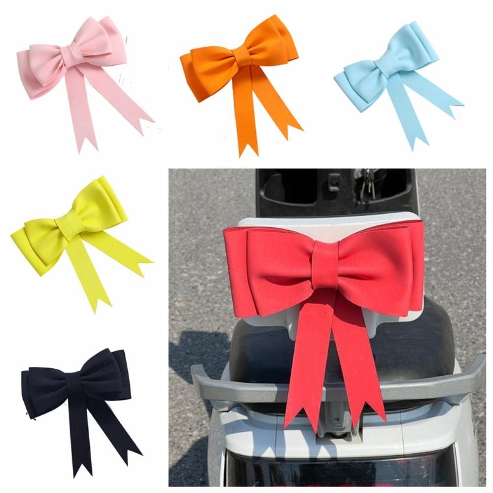 Makaron Bow Knot Car Sticker 3D Vehicle Bow Knot Sticker Car Layout Modification New Car
Makaron Bow Knot Car Sticker 3D Vehicle Bow Knot Sticker Car Layout Modification New Car
