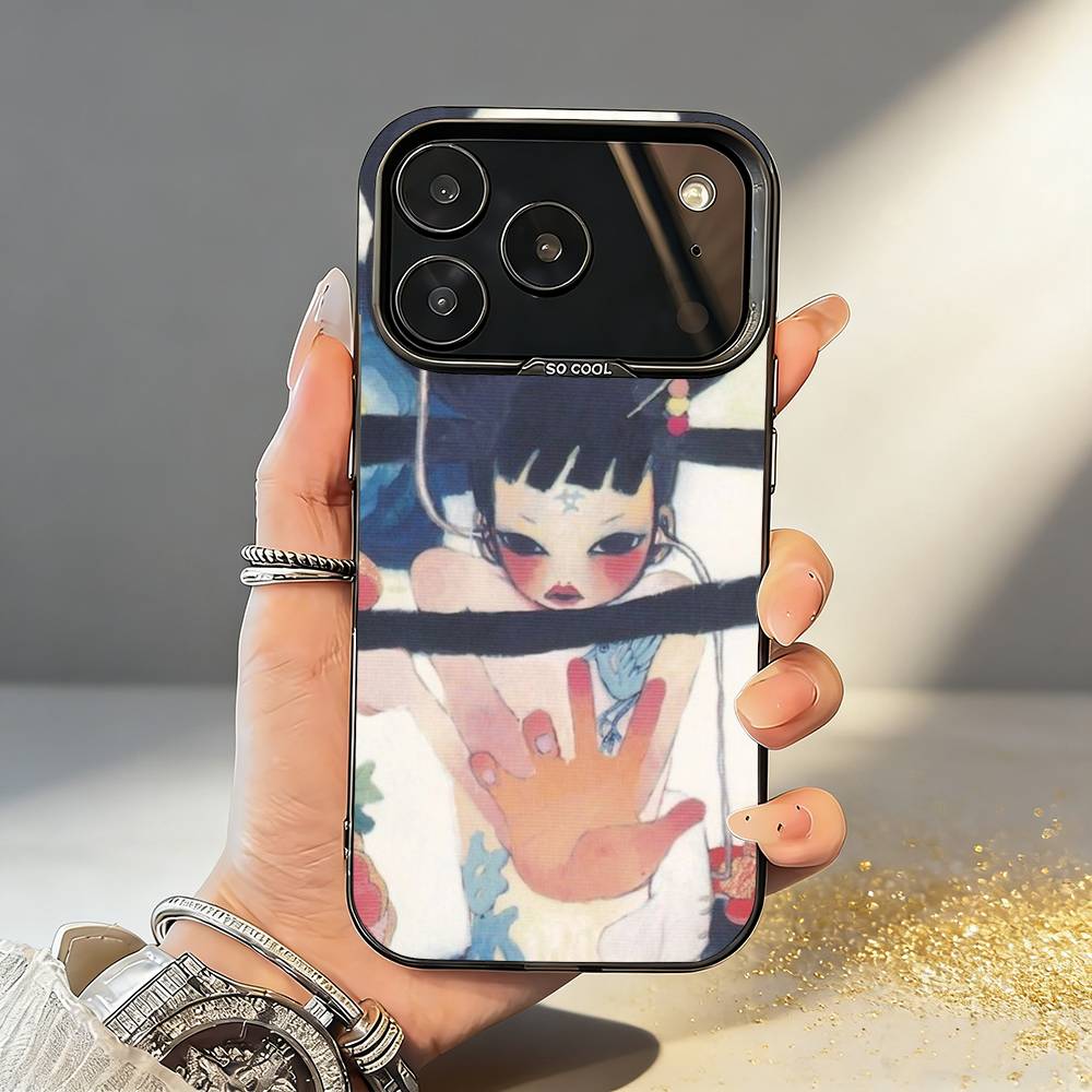 A-Art E-Essay-A-Aya T-Takano Чехол для телефона для iPhone17 16 15 14 13 12 Pro Max Серый Черный Матовый Лазерный Металлик Аврора Funda iPhone12
A-Art E-Essay-A-Aya T-Takano Чехол для телефона для iPhone17 16 15 14 13 12 Pro Max Серый Черный Матовый Лазерный Металлик Аврора Funda iPhone12