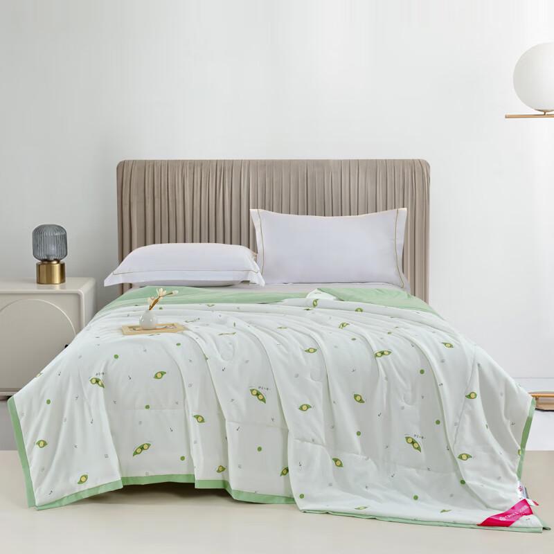 Grace Soft Soybean Fiber Summer Quilt
Grace Soft Soybean Fiber Summer Quilt