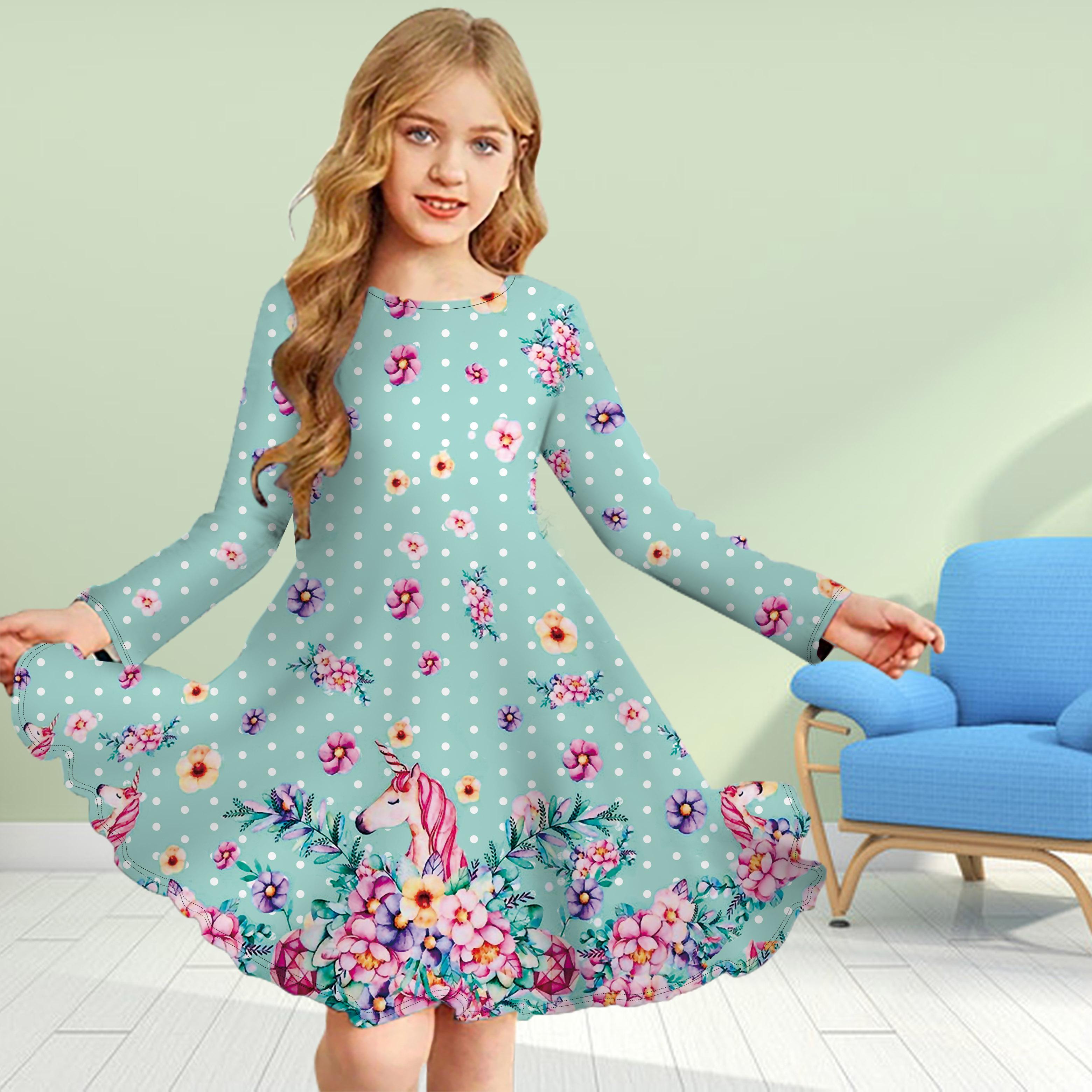 Повсякденне плаття з 3D-принтом для дівчинки з круглим вирізом і довгими рукавами, дитяче плаття принцеси 180 зелений
Повсякденне плаття з 3D-принтом для дівчинки з круглим вирізом і довгими рукавами, дитяче плаття принцеси 180 зелений