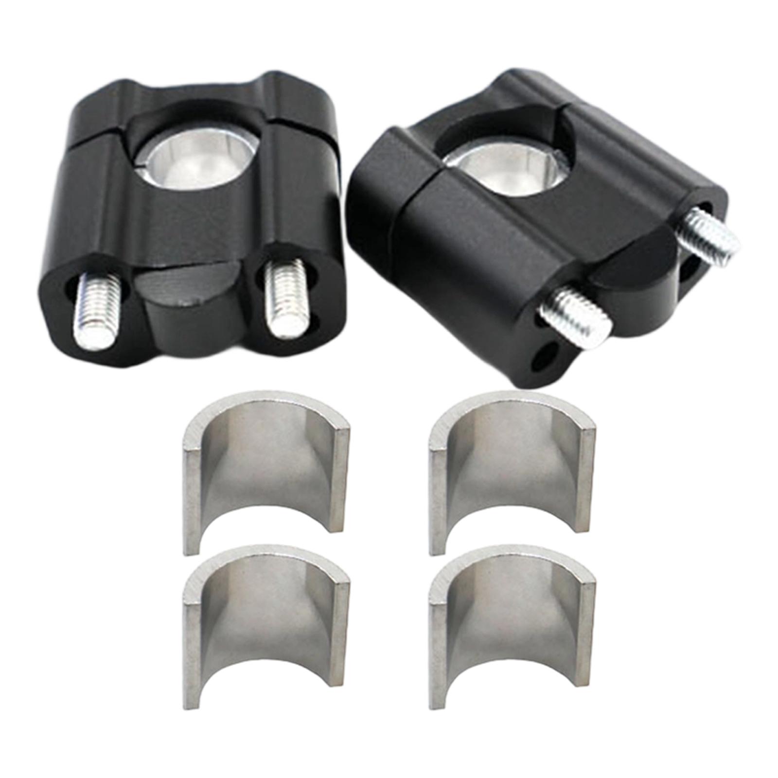 Generic Motorcycle Handle Bar Risers 22mm/28mm Universal High Strength чорний
Generic Motorcycle Handle Bar Risers 22mm/28mm Universal High Strength чорний