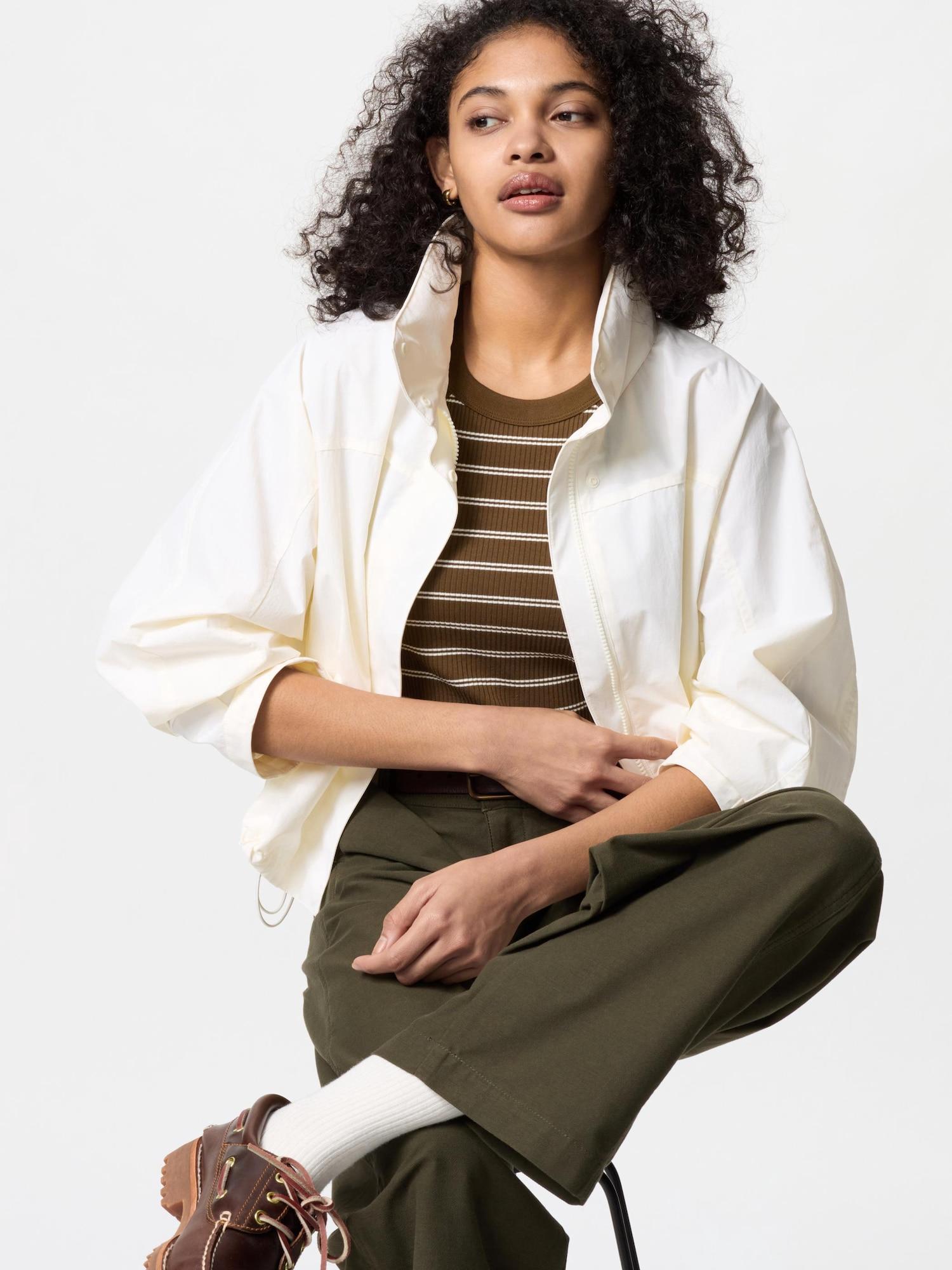 Uniqlo Windblock Stand Блузон 01 OFF WHITE/WOMEN XXL
Uniqlo Windblock Stand Блузон 01 OFF WHITE/WOMEN XXL