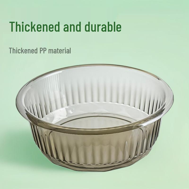 Утолщенный прозрачный пластиковый умывальник: Большой размер для овощей, стирки или мытья ног - Идеально для дома и общежития Nordic Blue Small 31*11cm
Утолщенный прозрачный пластиковый умывальник: Большой размер для овощей, стирки или мытья ног - Идеально для дома и общежития Nordic Blue Small 31*11cm