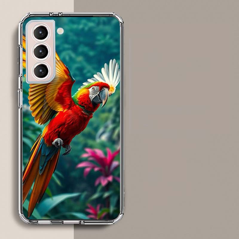 Parrots Can Fly Phone Case For Samsung Galaxy S25 Edge S24 S23 FE S21 S20 S10 Plus S22 S26 Ultra Cover Clear Cases TPU Capa Shel Samsung S26 Ultra 5G
Parrots Can Fly Phone Case For Samsung Galaxy S25 Edge S24 S23 FE S21 S20 S10 Plus S22 S26 Ultra Cover Clear Cases TPU Capa Shel Samsung S26 Ultra 5G