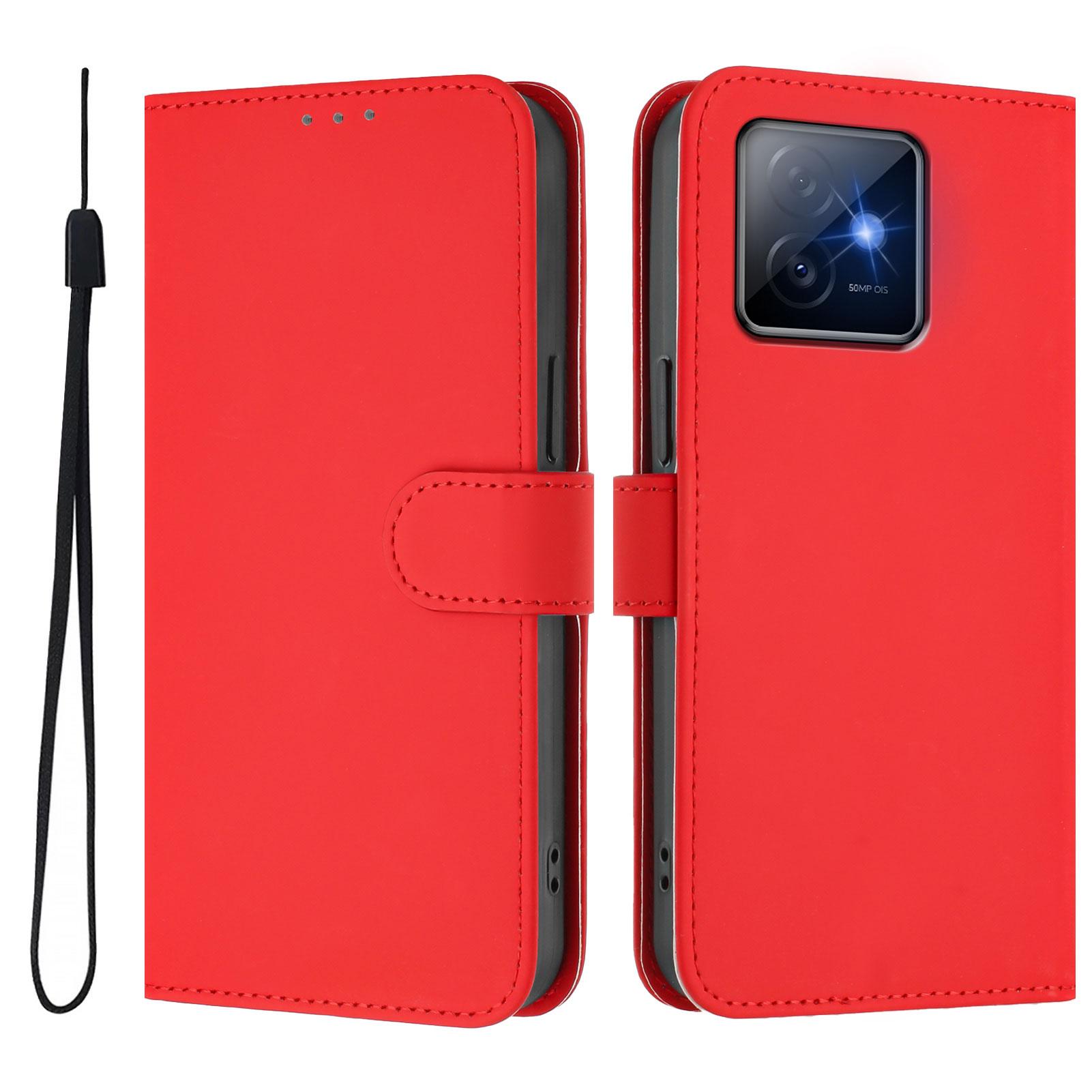 For Honor X60 GT 5G Case Solid Color Wallet Leather Phone Cover with Strap L
For Honor X60 GT 5G Case Solid Color Wallet Leather Phone Cover with Strap L