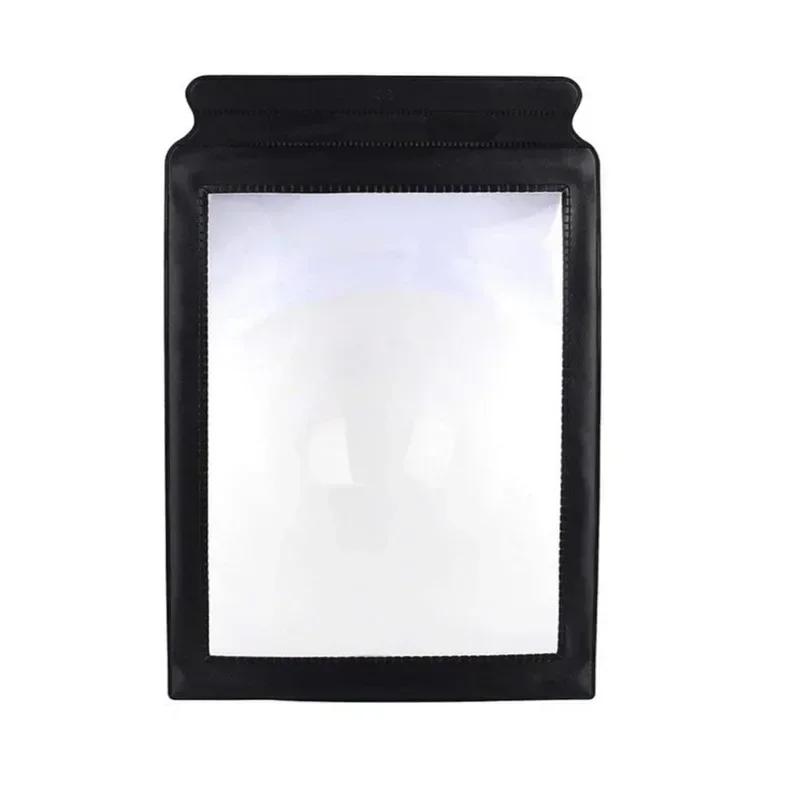 A4 Clear Full Page Magnifier Hands-free 3X Magnifier Handheld Reading Aid Magnifying Lens Perfect for Reading Books Newspapers
A4 Clear Full Page Magnifier Hands-free 3X Magnifier Handheld Reading Aid Magnifying Lens Perfect for Reading Books Newspapers