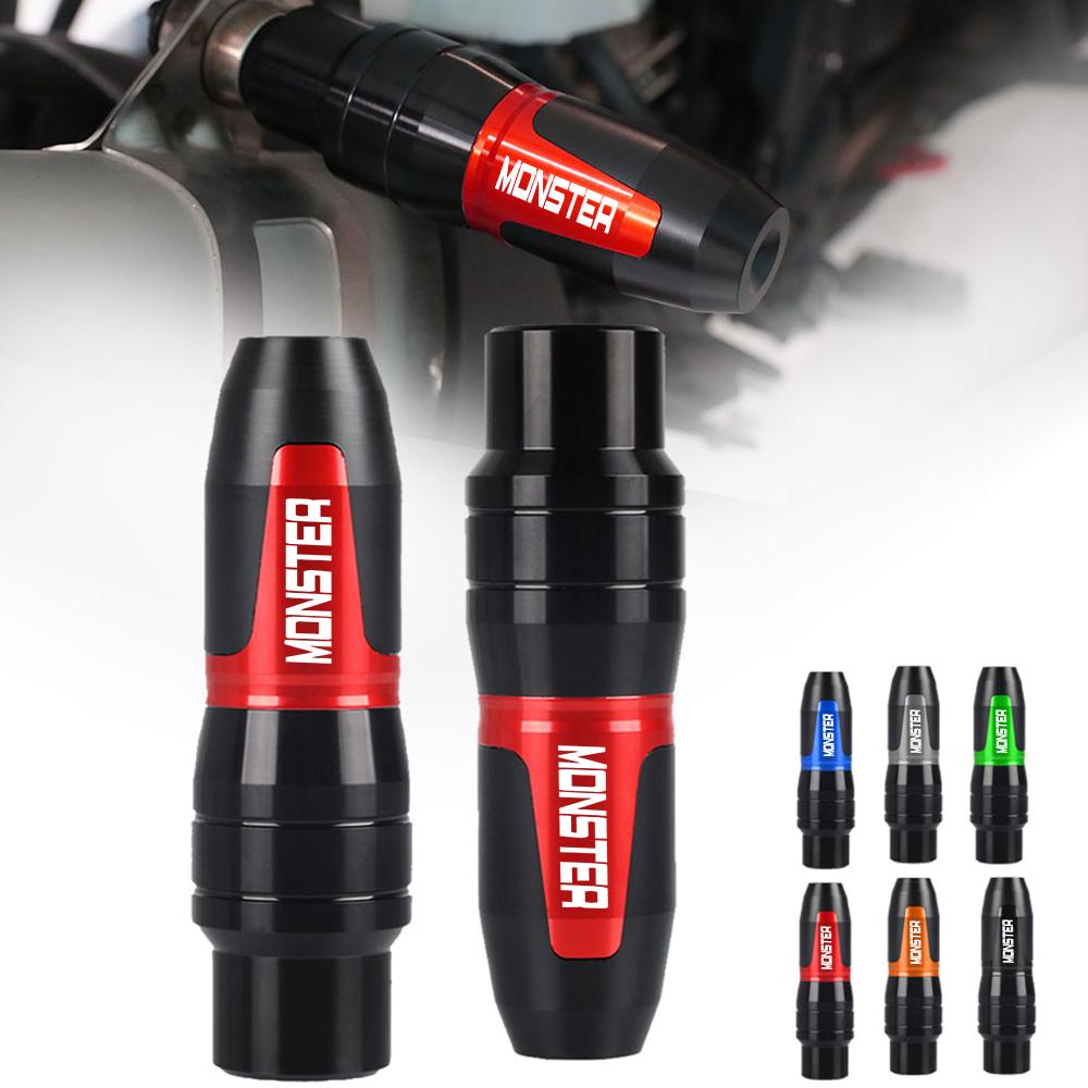 Слайдеры выхлопной рамы, защитные накладки для DUCATI MONSTER 696 796 821 1100 1200 MULTISTRADA SCRAMBLER 848
Слайдеры выхлопной рамы, защитные накладки для DUCATI MONSTER 696 796 821 1100 1200 MULTISTRADA SCRAMBLER 848