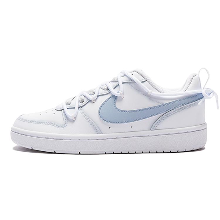 Nike Court Borough Skateboard Shoes Women s Low top White/Blue BQ5448-100(Team15-) 38
Nike Court Borough Skateboard Shoes Women s Low top White/Blue BQ5448-100(Team15-) 38