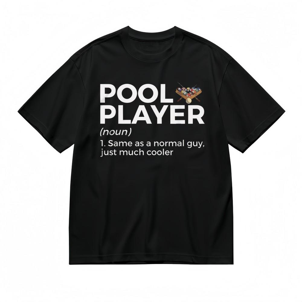 Men s T-shirt With Pool Player Noun Humor Graphic Unisex Black 100% Cotton Tops S
Men s T-shirt With Pool Player Noun Humor Graphic Unisex Black 100% Cotton Tops S