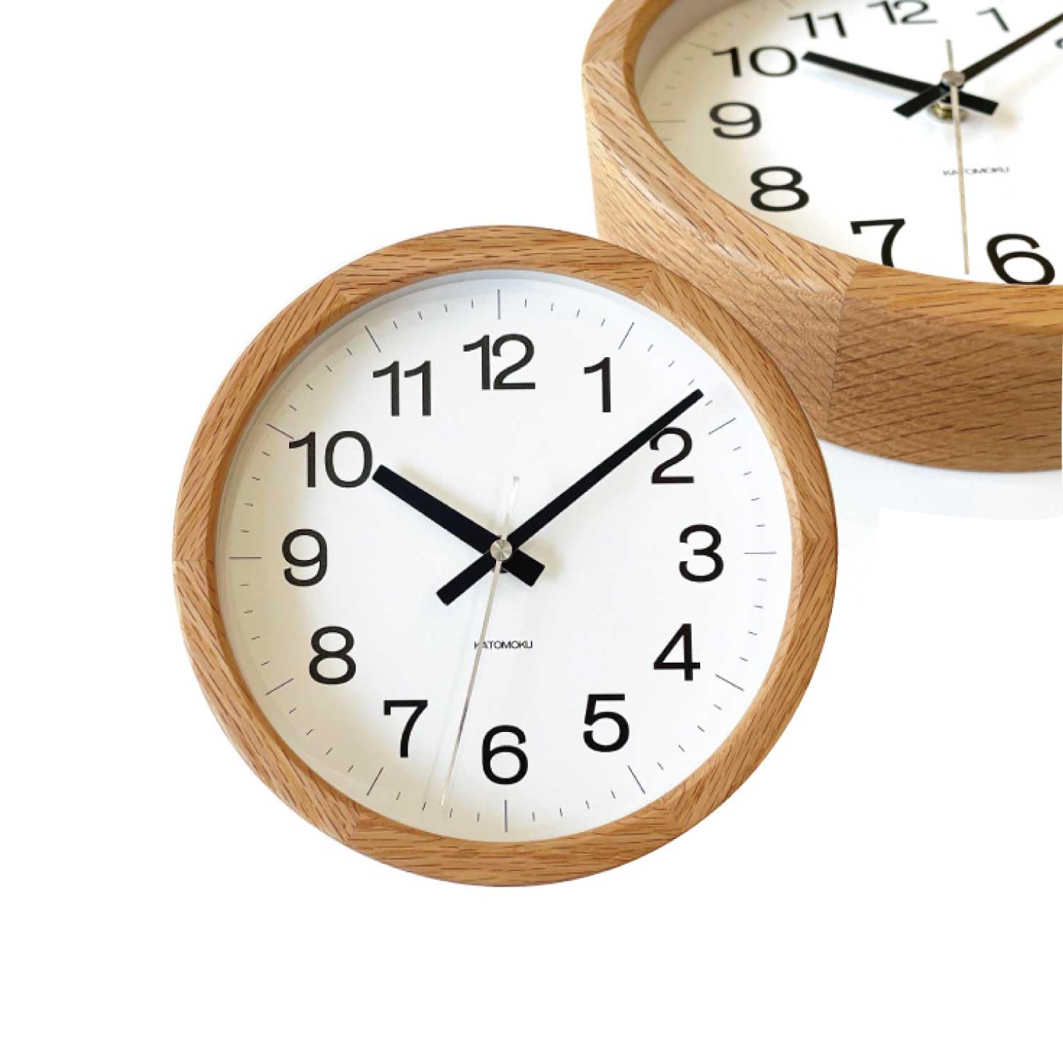 KATOMOKU Muku Clock 16 Дубовые настенные часы с непрерывной секундной стрелкой km-108OA 220 мм (Кварцевые часы)
KATOMOKU Muku Clock 16 Дубовые настенные часы с непрерывной секундной стрелкой km-108OA 220 мм (Кварцевые часы)