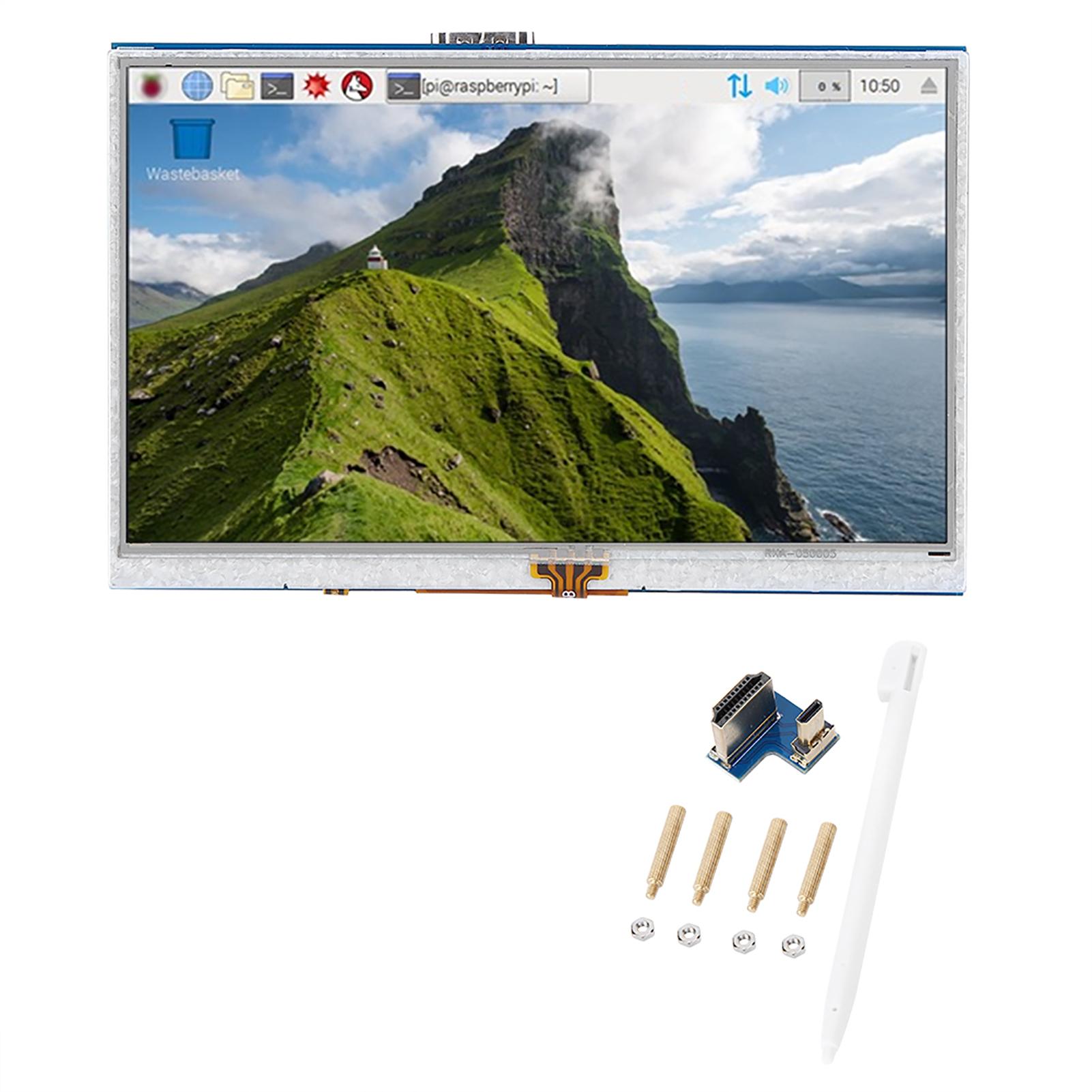 5-дюймовый экран HDMI LCD планшетный аксессуар 4-проводной резистивный сенсорный дисплей для 3b 4B
5-дюймовый экран HDMI LCD планшетный аксессуар 4-проводной резистивный сенсорный дисплей для 3b 4B