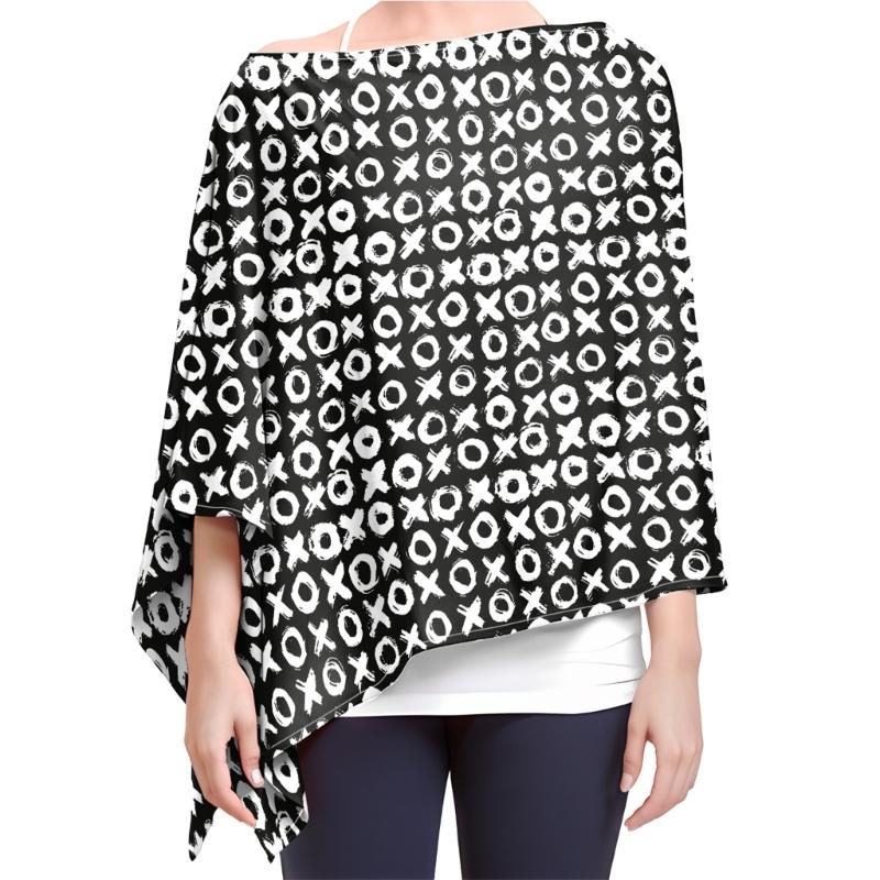 Baby Nursing Cover Baby Toddlers Feeding Blanket for Mom Breastfeeding with Printed Pattern Soft Privacy Nursing Cover
Baby Nursing Cover Baby Toddlers Feeding Blanket for Mom Breastfeeding with Printed Pattern Soft Privacy Nursing Cover