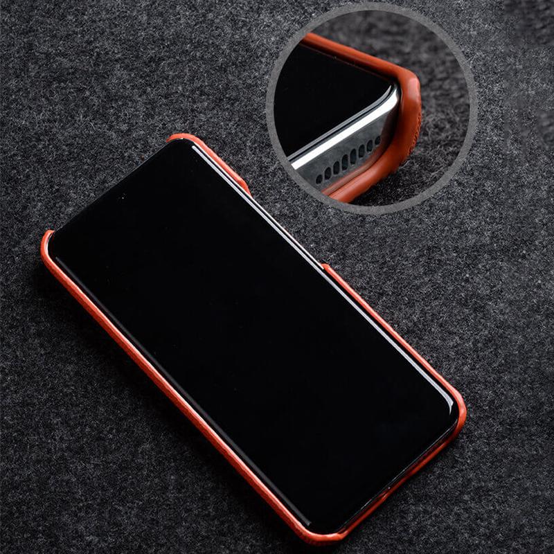 MELKCO For Xiaomi 14 Pro Incomplete Edge Phone Case Genuine Cow Leather Coated PC Cover Dark Blue
MELKCO For Xiaomi 14 Pro Incomplete Edge Phone Case Genuine Cow Leather Coated PC Cover Dark Blue