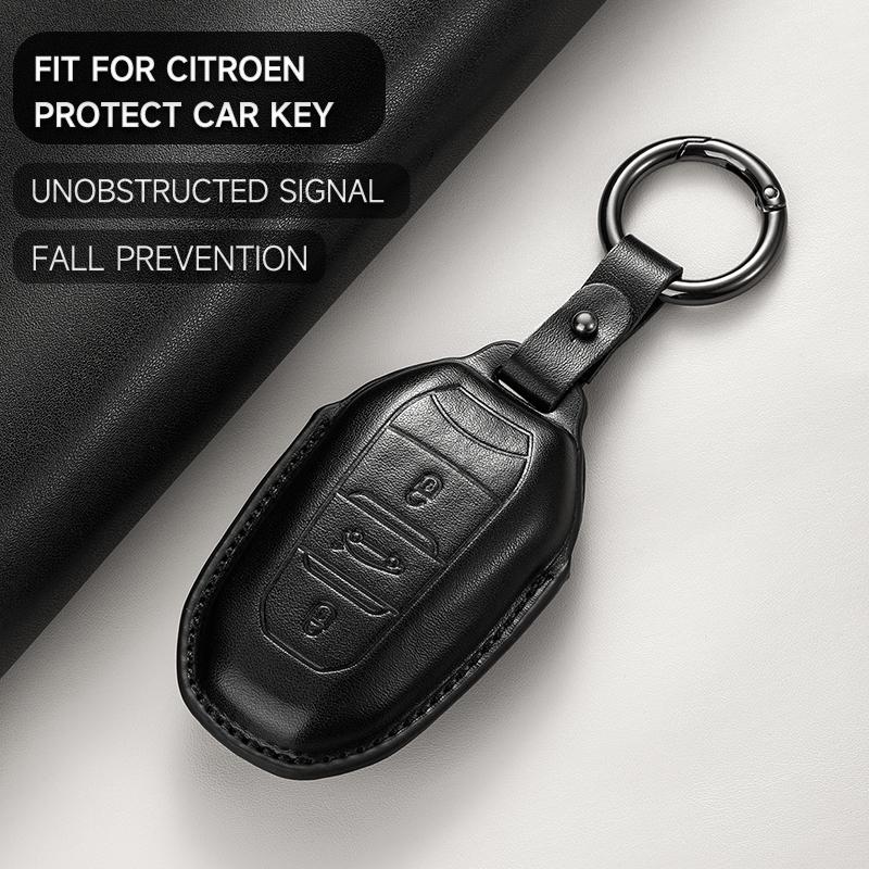 Leather Car Key Cover Case Protection Shell Keychain For Citroen Cactus C4 C6 C8 C3-XR DS DS3 DS4 DS5 DS6 C1 C2 Picasso
Leather Car Key Cover Case Protection Shell Keychain For Citroen Cactus C4 C6 C8 C3-XR DS DS3 DS4 DS5 DS6 C1 C2 Picasso