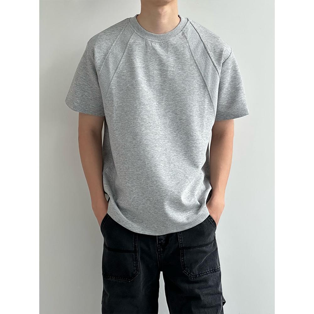 Unisex High-End Boxy Short-Sleeve Summer T-shirt: Simple, Loose, Comfortable American Style XL
Unisex High-End Boxy Short-Sleeve Summer T-shirt: Simple, Loose, Comfortable American Style XL