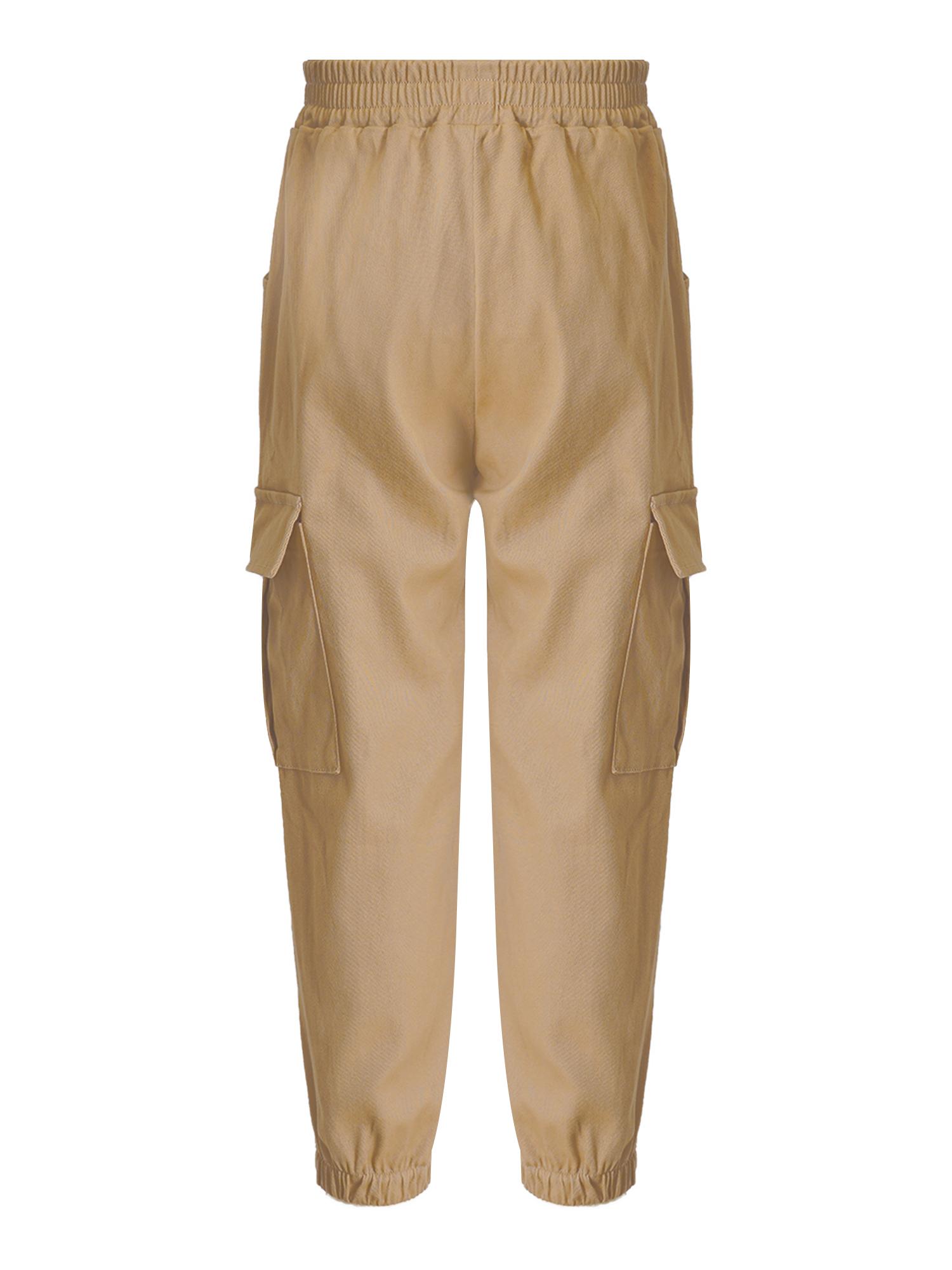 Boys Cotton Dungarees Elastic Waist Casual Pants with Pockets for Everyday Wear 7-8 Years хакі
Boys Cotton Dungarees Elastic Waist Casual Pants with Pockets for Everyday Wear 7-8 Years хакі