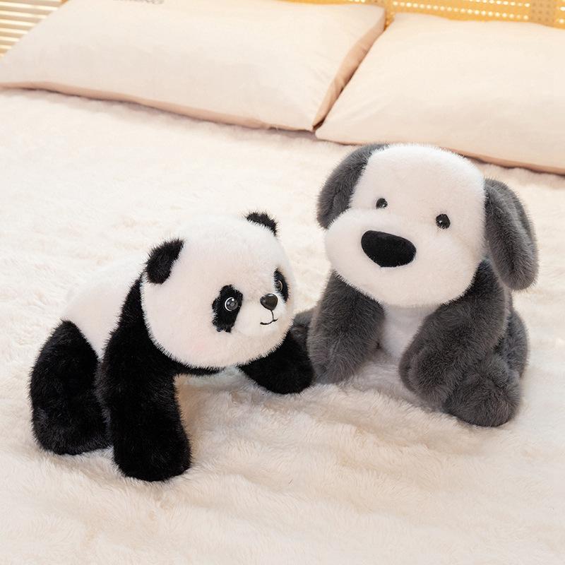 Adorable Panda Plush Pillow - Stuffed Animal Doll for Kids, Perfect Birthday Gift for Girls 30cm (320g)
Adorable Panda Plush Pillow - Stuffed Animal Doll for Kids, Perfect Birthday Gift for Girls 30cm (320g)