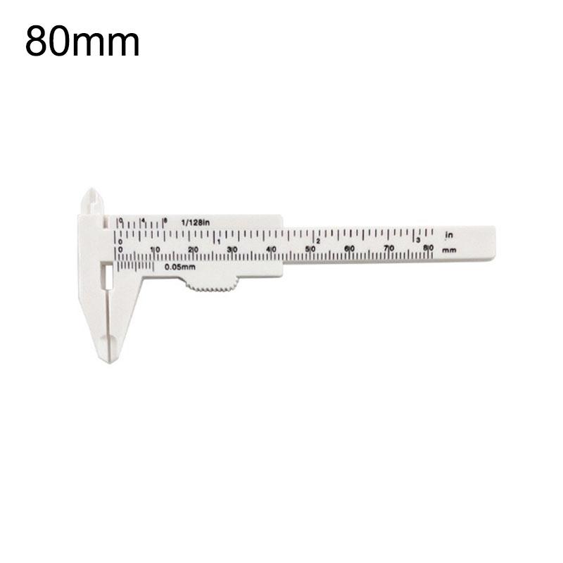 Portable 80mm Plastic Eyebrow Measuring TattooPermanent Makeup Measurement Microblading Caliper Ruler Tools WSPJ01
Portable 80mm Plastic Eyebrow Measuring TattooPermanent Makeup Measurement Microblading Caliper Ruler Tools WSPJ01