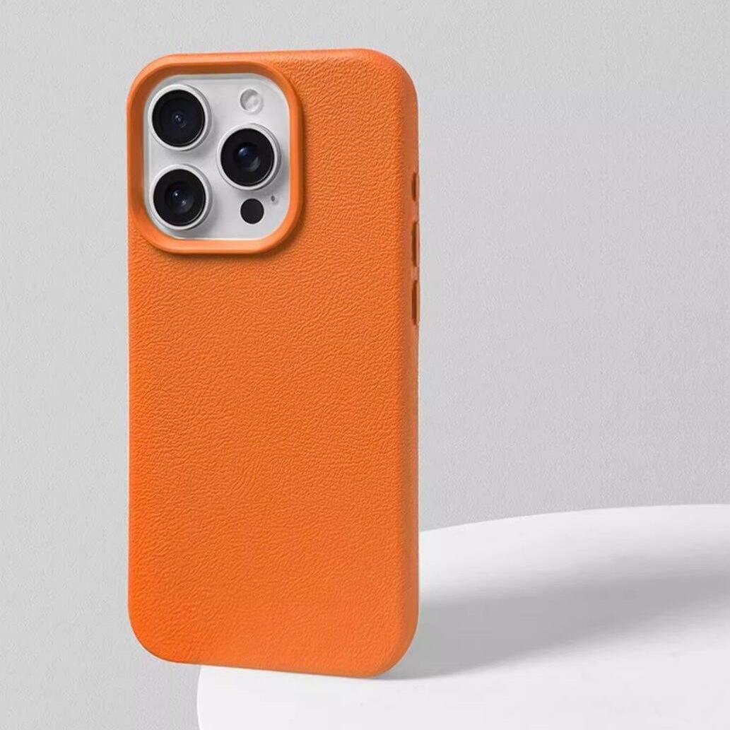 Luxury Soft Matte Silicone Litchi Grain Phone Case For iPhone 17 16 15 14 13 12 11 Pro Max Plus X XS XR Shockproof Bumper Cover For iPhone 17 Air помаранчевий
Luxury Soft Matte Silicone Litchi Grain Phone Case For iPhone 17 16 15 14 13 12 11 Pro Max Plus X XS XR Shockproof Bumper Cover For iPhone 17 Air помаранчевий