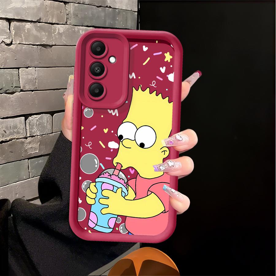 Phone Cover Case for Samsung Galaxy A04 A17 A15 A12 A07 A13 A30 A14 A16 A50 A06 A05 A20 A11 Cartoon The Simpsons Bart Galaxy A05s
Phone Cover Case for Samsung Galaxy A04 A17 A15 A12 A07 A13 A30 A14 A16 A50 A06 A05 A20 A11 Cartoon The Simpsons Bart Galaxy A05s