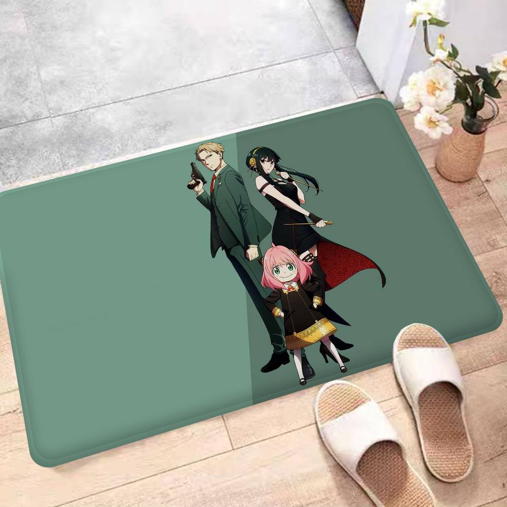 Japanese Manga Spy X Family Floor Mat Anti-slip Absorb Water Long Strip Cushion Bedroon Mat Alfombra 40x60 cm
Japanese Manga Spy X Family Floor Mat Anti-slip Absorb Water Long Strip Cushion Bedroon Mat Alfombra 40x60 cm