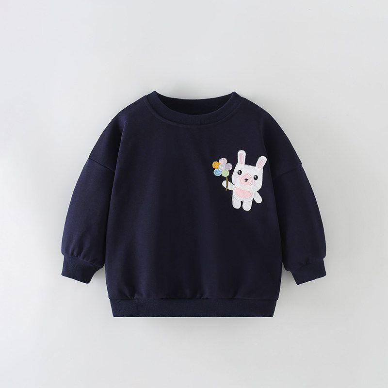 European and American Style Girls Sweatshirt Spring and Autumn 2025 New Fashionable Children s Top Baby Long-Sleeve Casual Pullover 9443 140 cm
European and American Style Girls Sweatshirt Spring and Autumn 2025 New Fashionable Children s Top Baby Long-Sleeve Casual Pullover 9443 140 cm