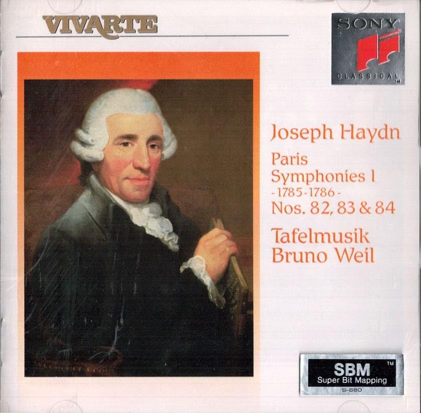 CD TAFELMUSIK BAROQUE ORCHESTRA, HAYDN - Haydn: Symphonies Nos. 82 and 83 Japan Classical Used
CD TAFELMUSIK BAROQUE ORCHESTRA, HAYDN - Haydn: Symphonies Nos. 82 and 83 Japan Classical Used