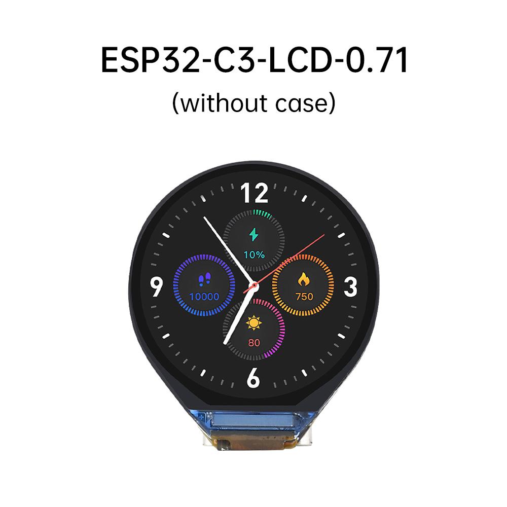 Waveshare ESP32-C3 0.71inch Round Display Development Board Circular Ips Lcd Development Module 160×160 Single-core Processor
Waveshare ESP32-C3 0.71inch Round Display Development Board Circular Ips Lcd Development Module 160×160 Single-core Processor