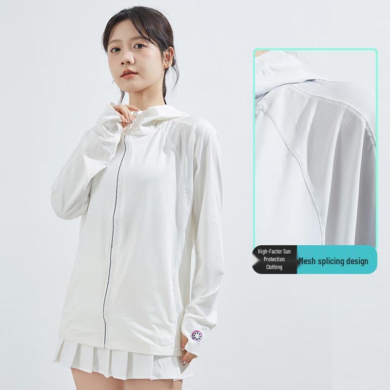 Xi Yage Women s Mesh Splicing Hooded Jacket 38
Xi Yage Women s Mesh Splicing Hooded Jacket 38