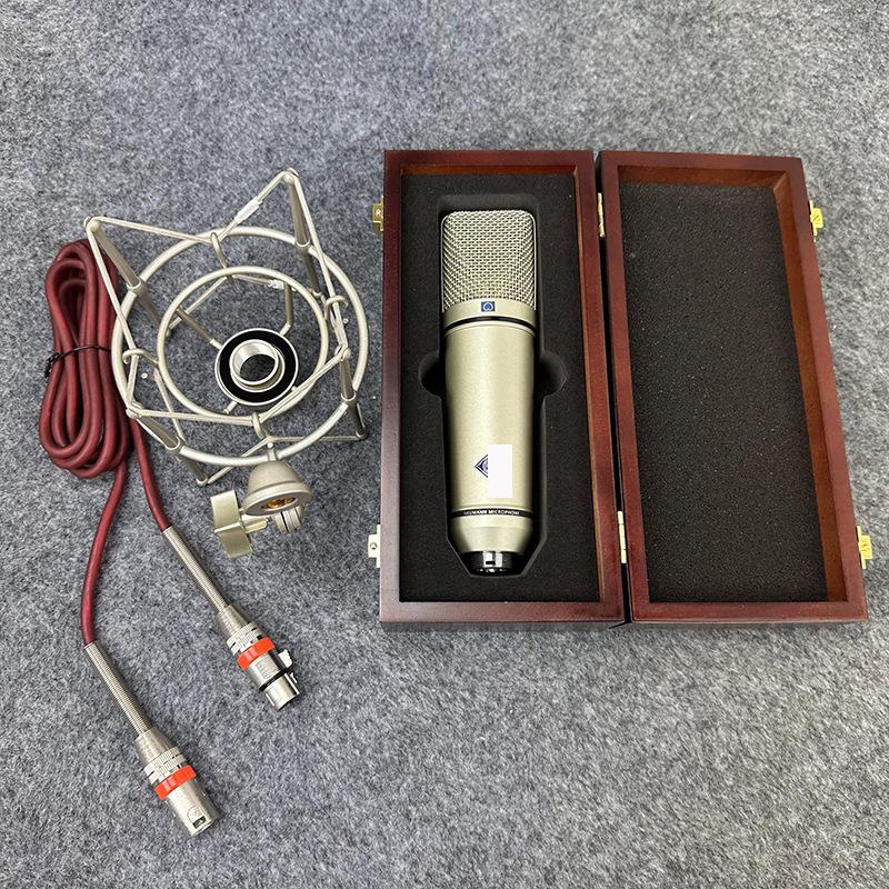 U87 Large Diaphragm Condenser Microphone - Wired, In Stock
U87 Large Diaphragm Condenser Microphone - Wired, In Stock