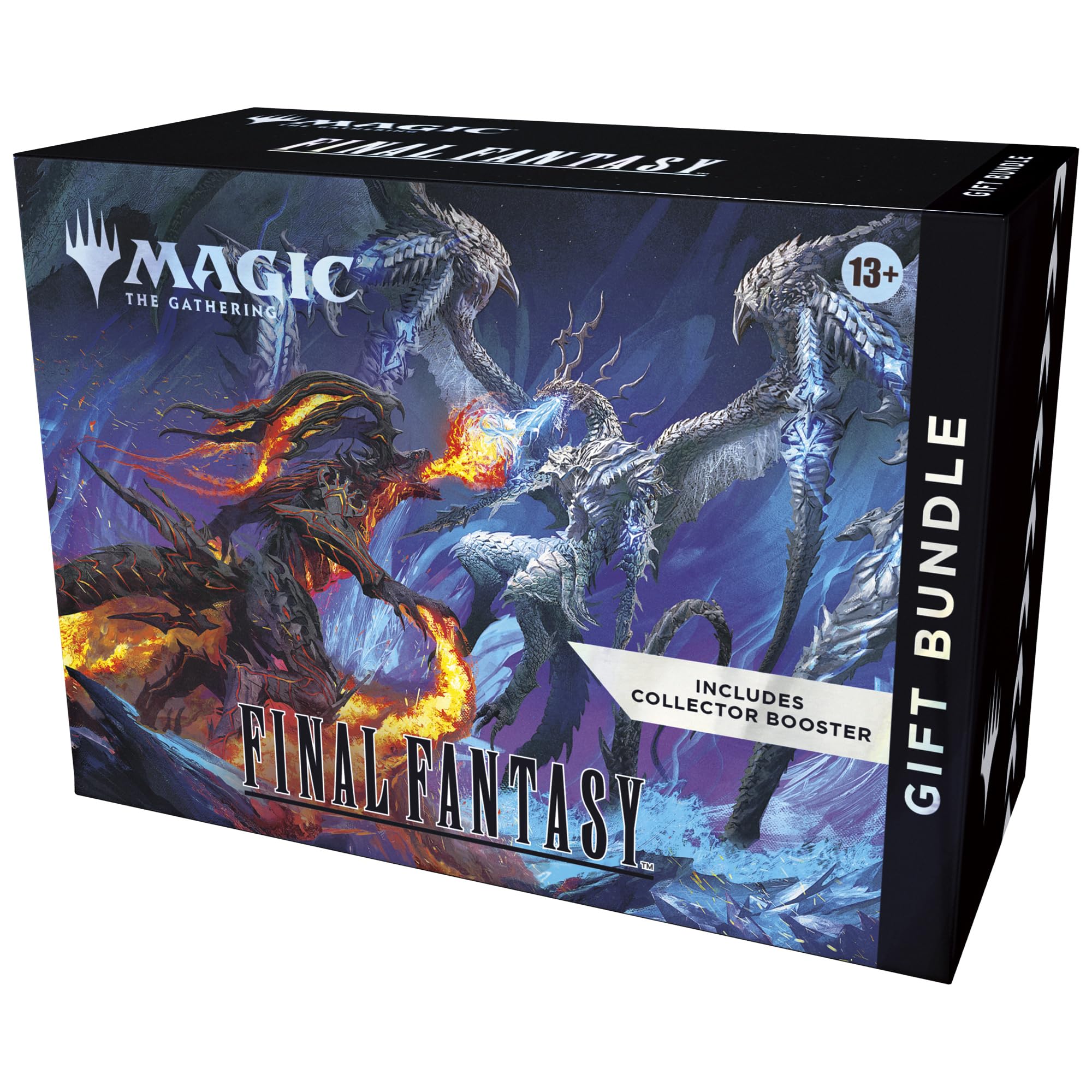 Подарочное издание коллекционной карточной игры MTG Wizards of the Coast FIN D38470000 «Magic Gathering—FINAL FANTASY» Набор
Подарочное издание коллекционной карточной игры MTG Wizards of the Coast FIN D38470000 «Magic Gathering—FINAL FANTASY» Набор