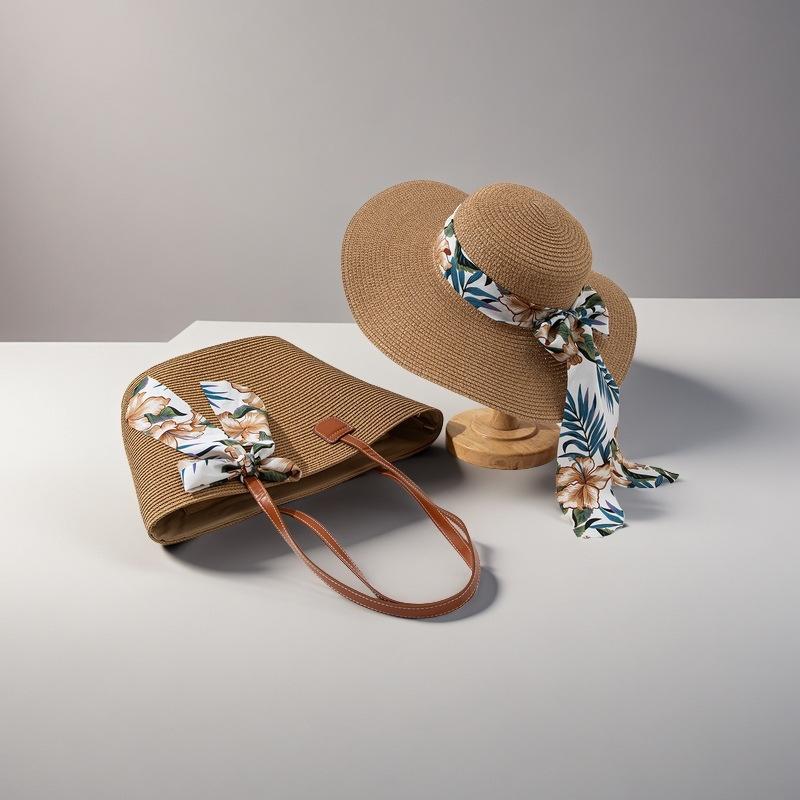 Соломенная плетеная сумка на одно плечо, новая соломенная сумка большой вместимости, плетеная сумка, сумка-тоут, женская пляжная сумка для отпуска на море