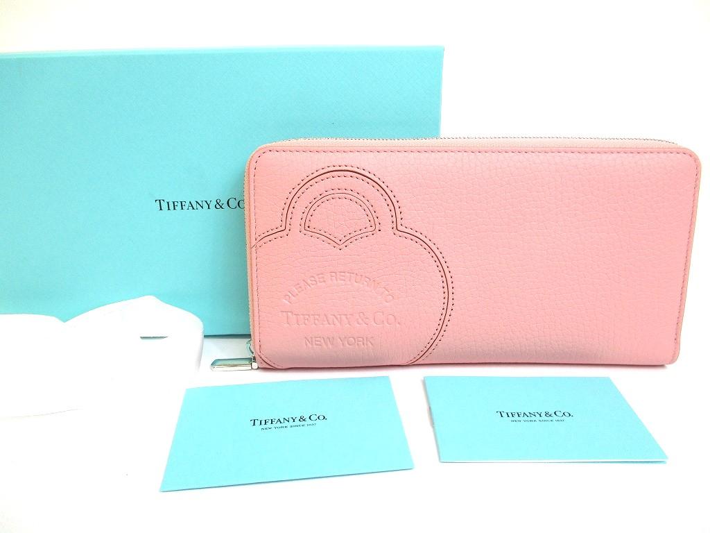 Authentic Tiffany & Co. Return to Tiffany Pink Leather Large Zip Wallet #a579 Refurbished
Authentic Tiffany & Co. Return to Tiffany Pink Leather Large Zip Wallet #a579 Refurbished