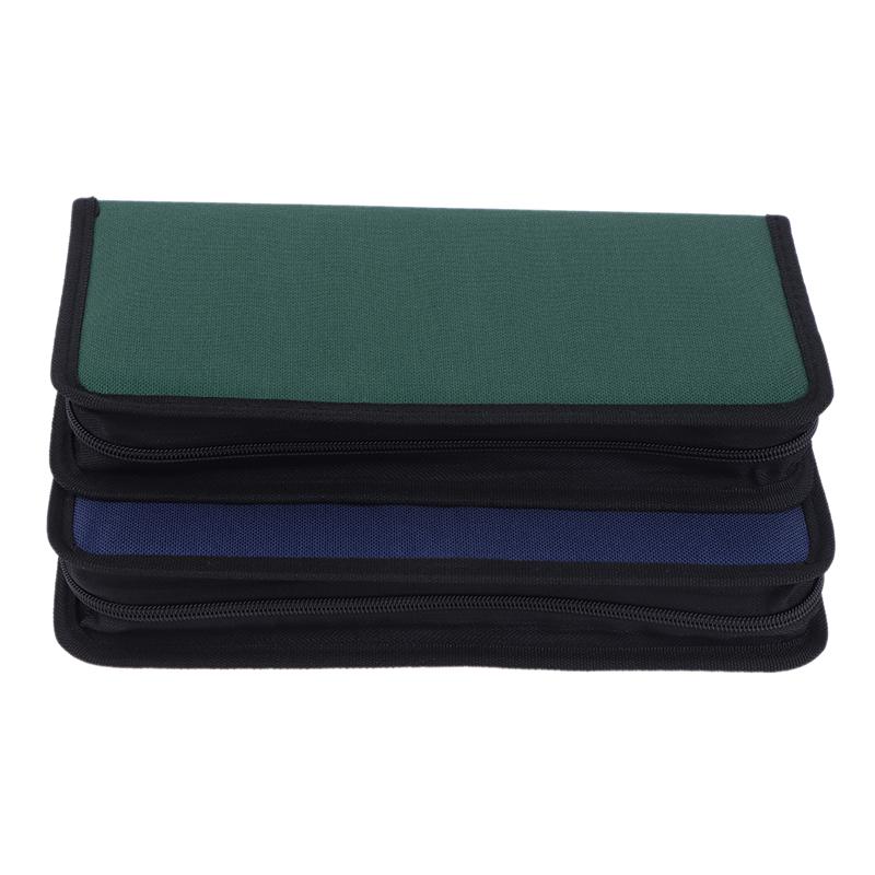 Portable Zipper Oxford Cloth Dvd Cd Holder 80Pcs Capacity Storage Pouch Bag Wallet Album Carrying Case For Cars Home And Travel
Portable Zipper Oxford Cloth Dvd Cd Holder 80Pcs Capacity Storage Pouch Bag Wallet Album Carrying Case For Cars Home And Travel