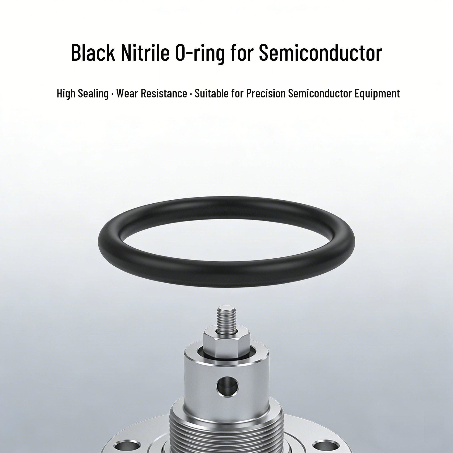 Wear-Resistant, Oil-Resistant O-Ring for Vacuum Systems and Optical Instruments Wire Diameter 1mm-10mm Complete
Wear-Resistant, Oil-Resistant O-Ring for Vacuum Systems and Optical Instruments Wire Diameter 1mm-10mm Complete